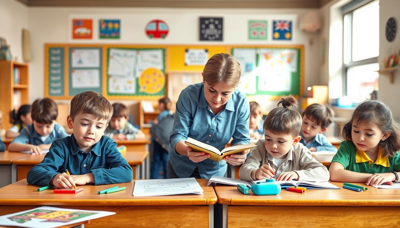 University campus and academic environment in Madrid